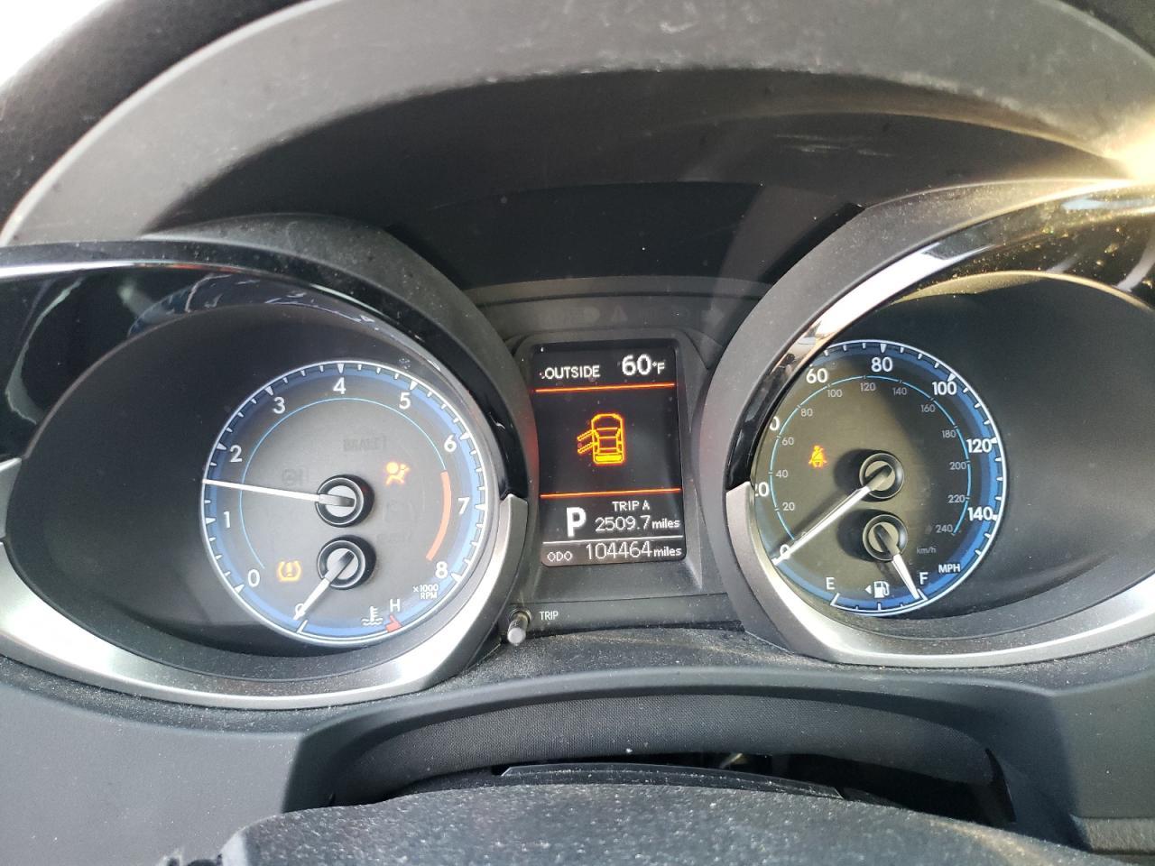 2014 TOYOTA COROLLA
