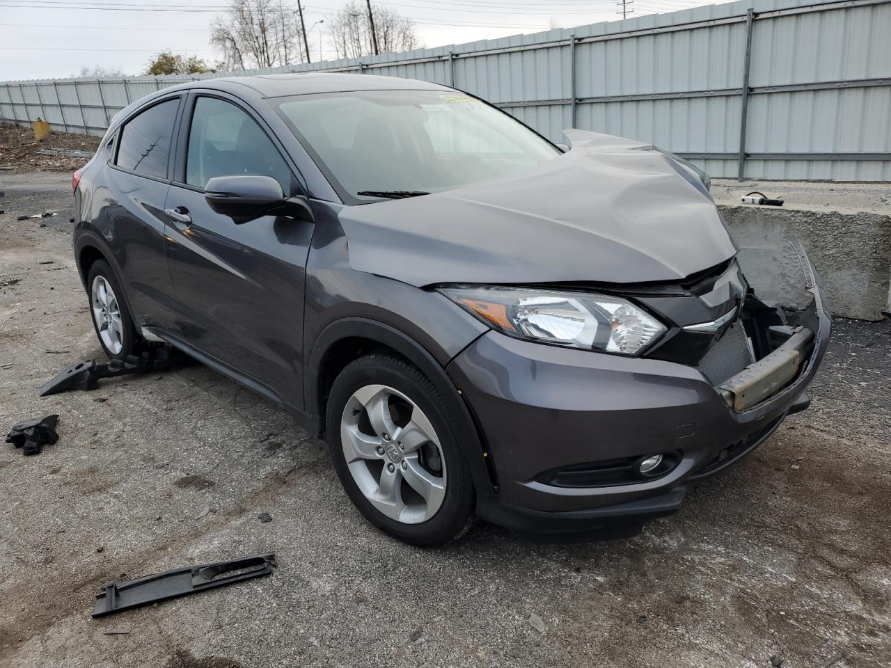 2016 HONDA HR-V