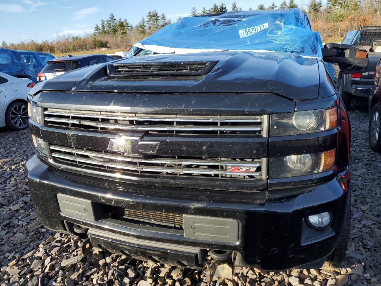 2018 CHEVROLET Silverado