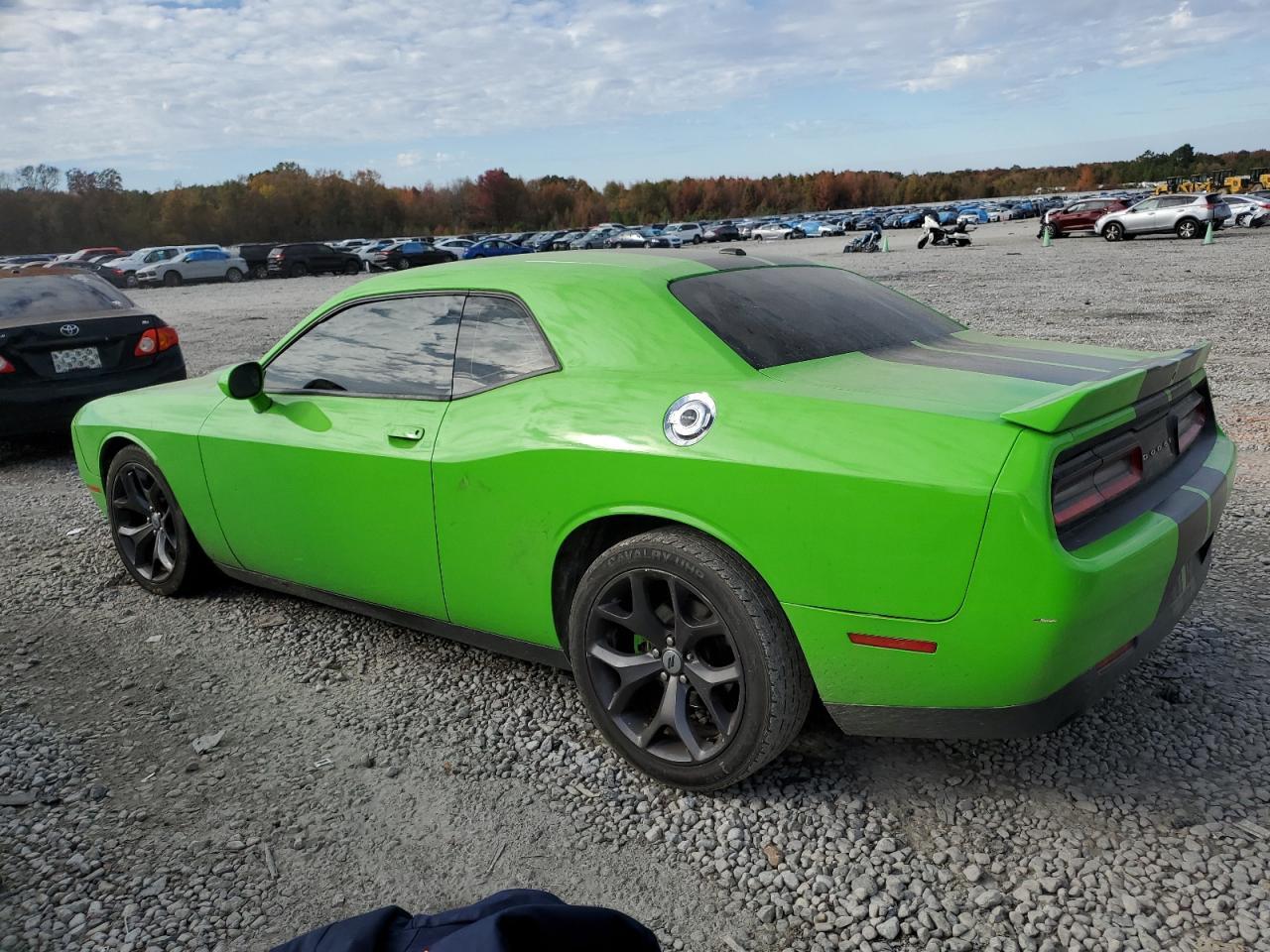 2019 DODGE Challenger