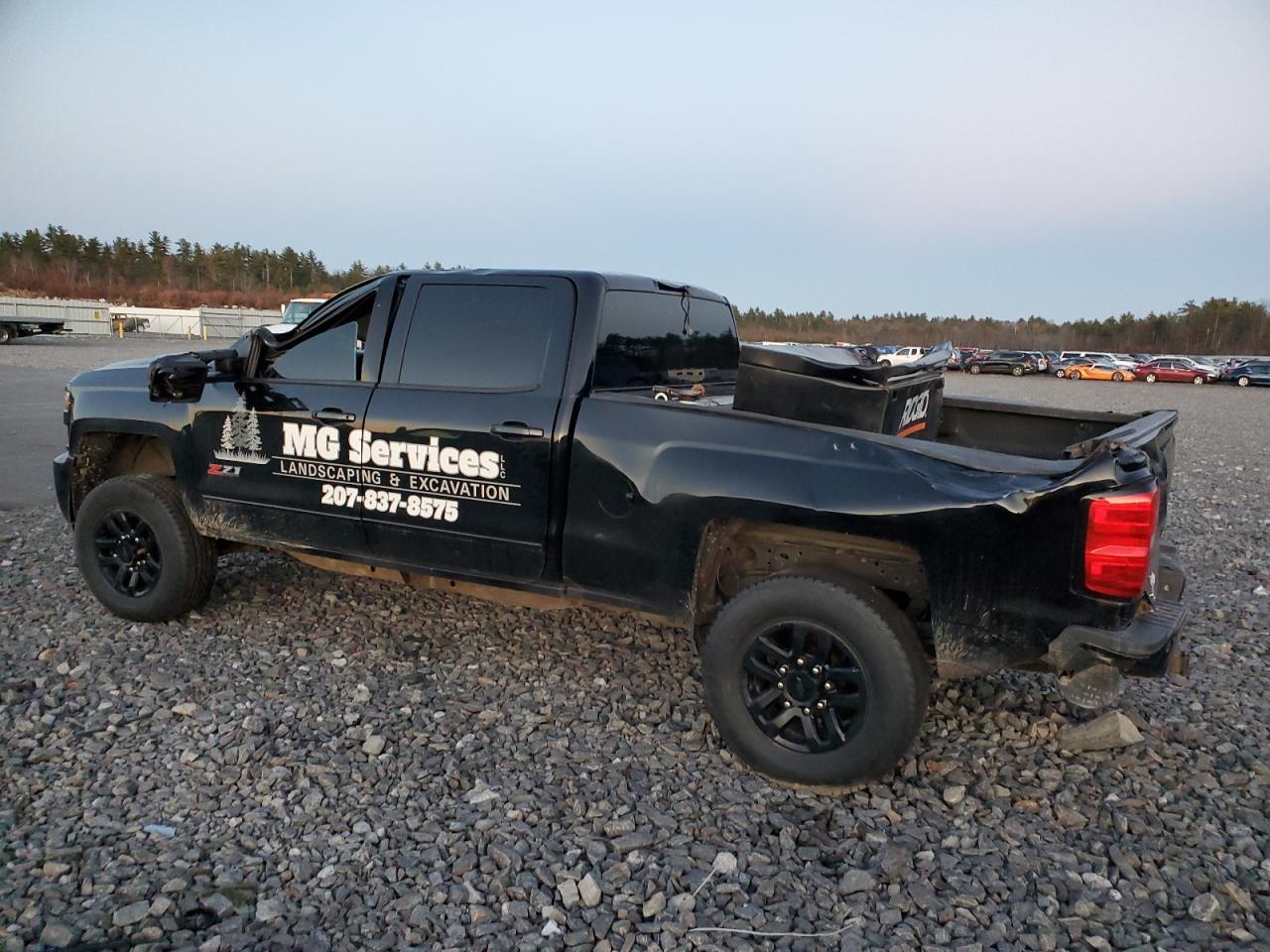 2018 CHEVROLET Silverado