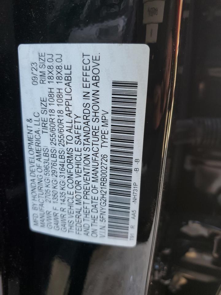 2024 HONDA PILOT