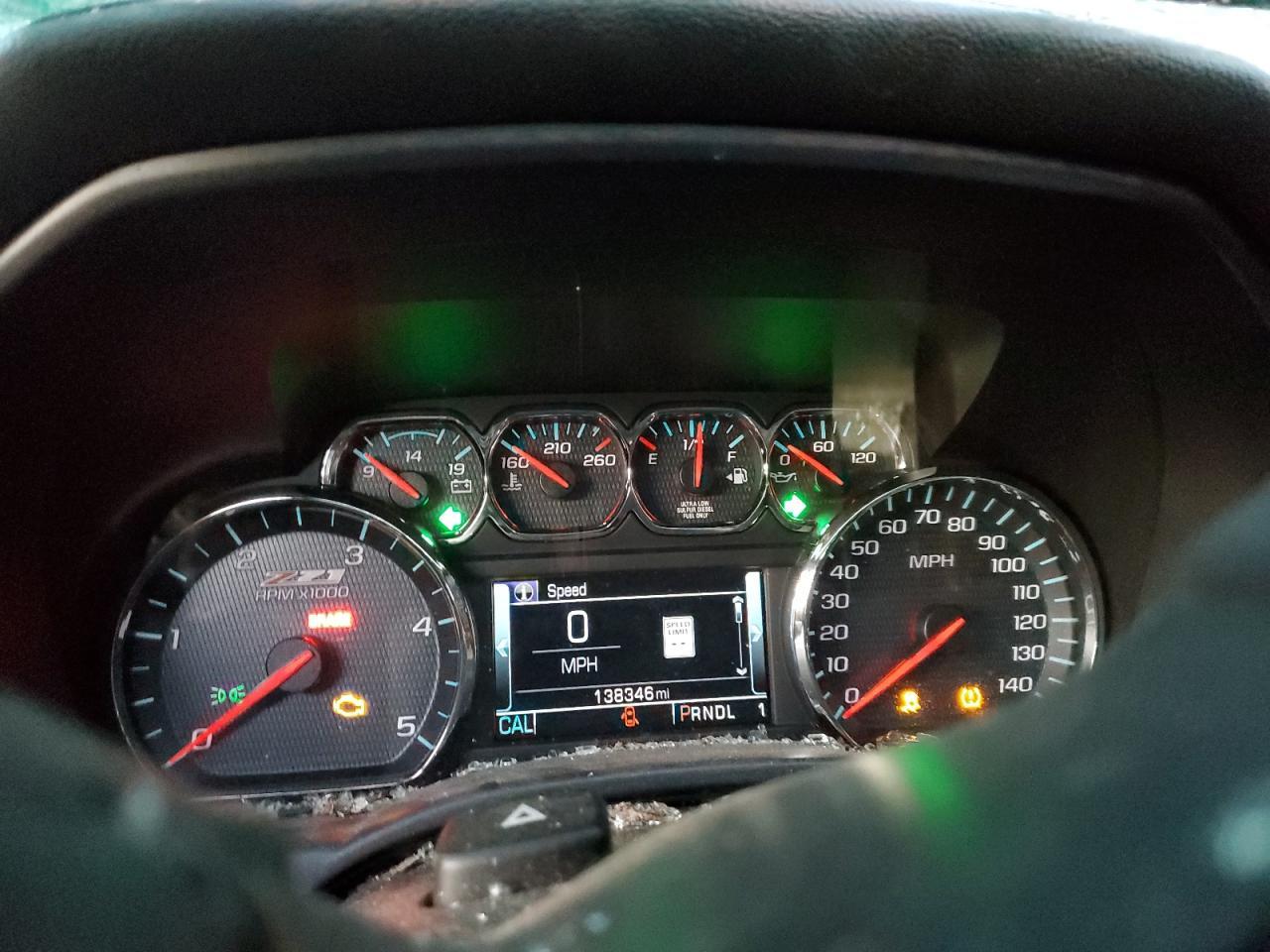 2018 CHEVROLET Silverado