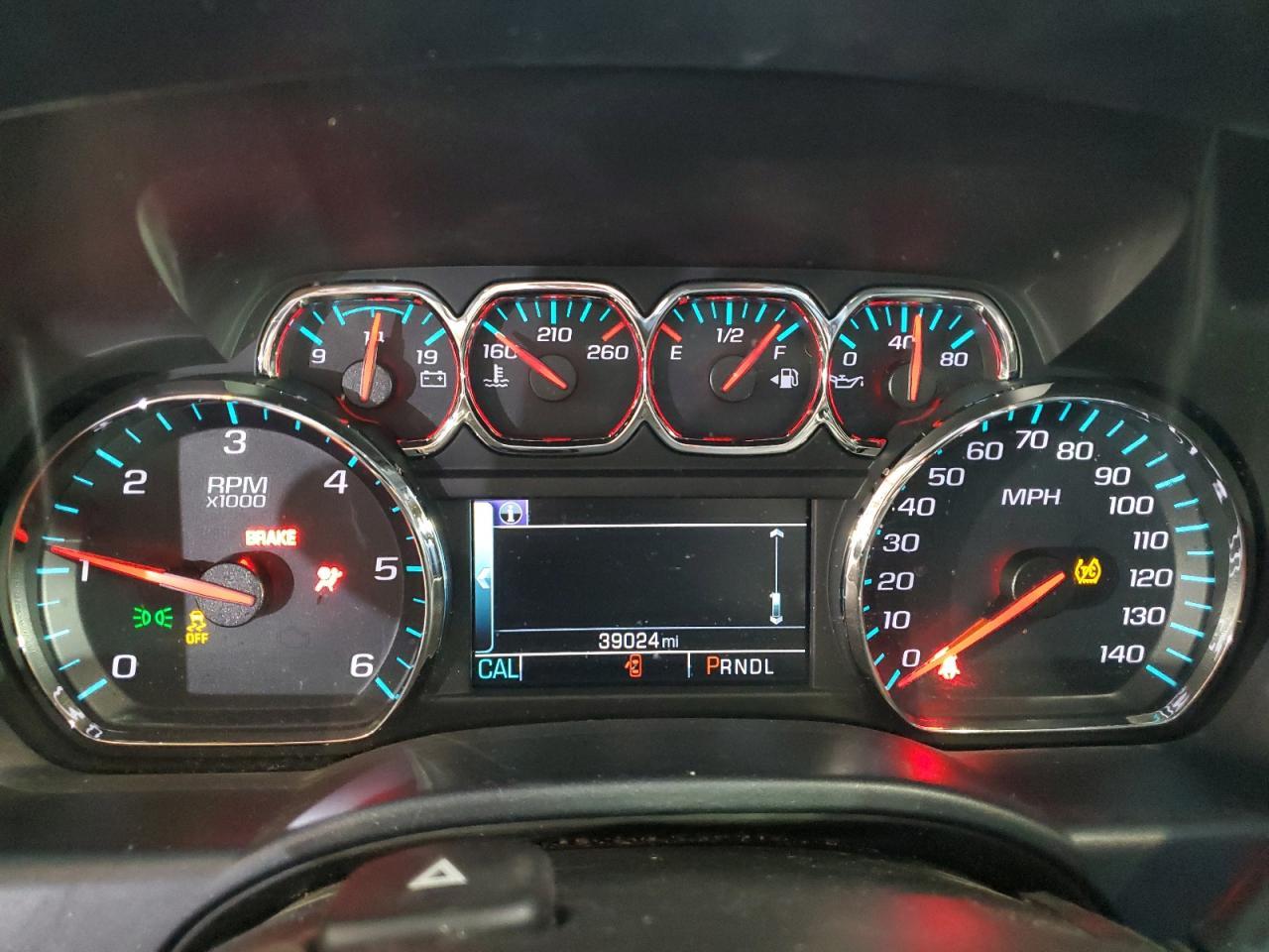 2019 CHEVROLET Silverado
