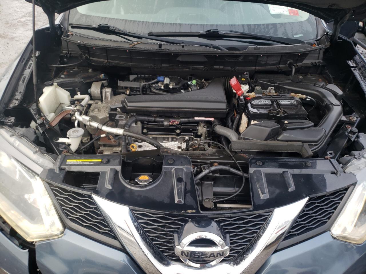 2015 NISSAN ROGUE