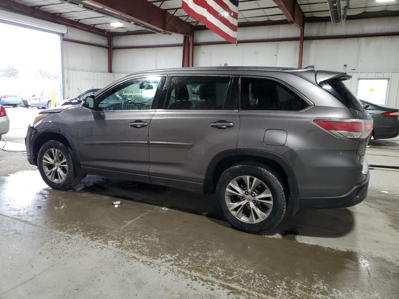 2015 TOYOTA HIGHLANDER