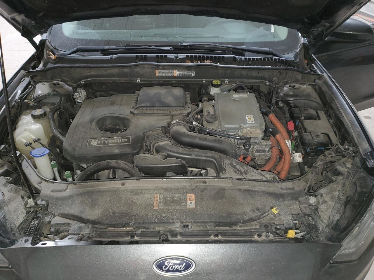 2017 FORD FUSION