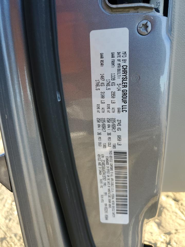 2014 DODGE CARAVAN