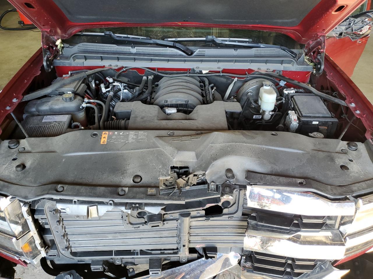 2019 CHEVROLET Silverado