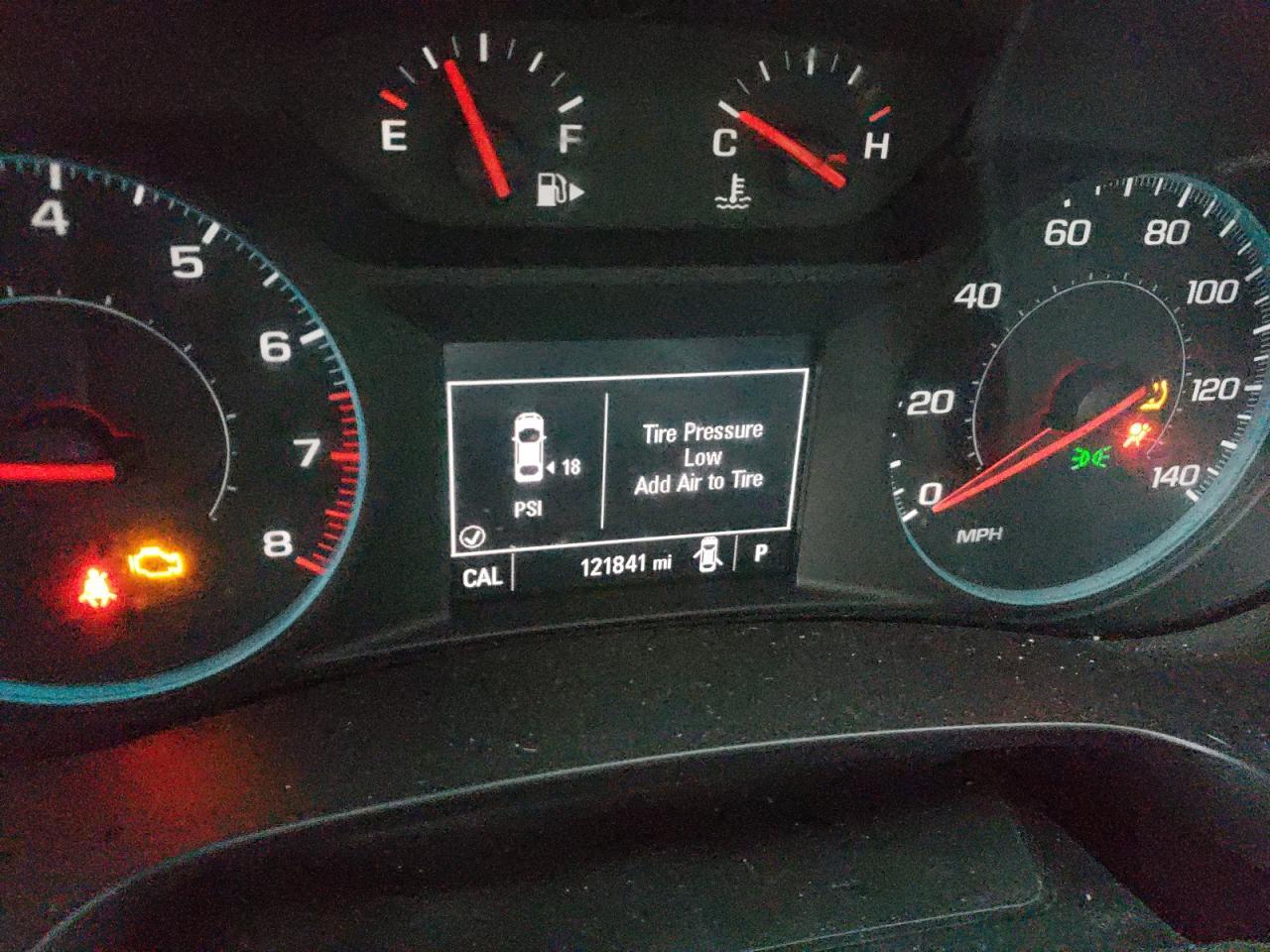 2018 CHEVROLET MALIBU