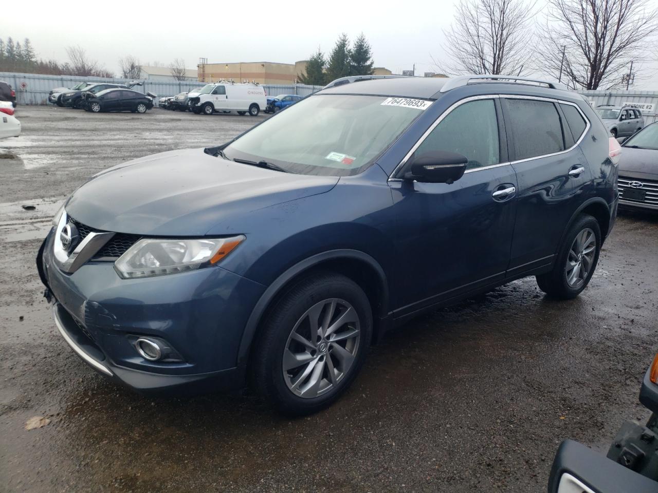 2015 NISSAN ROGUE