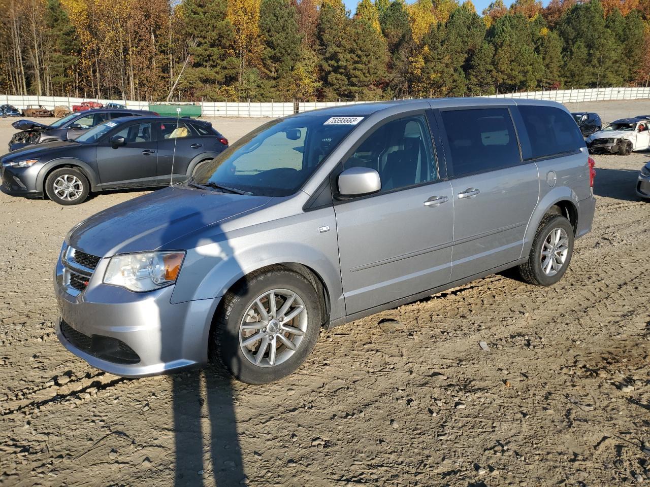 2014 DODGE CARAVAN