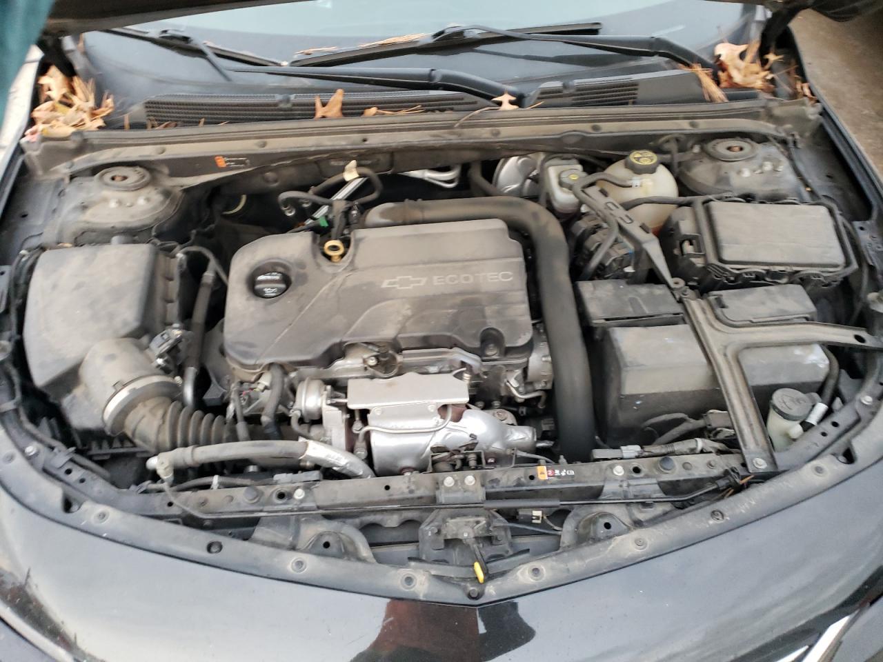 2018 CHEVROLET MALIBU