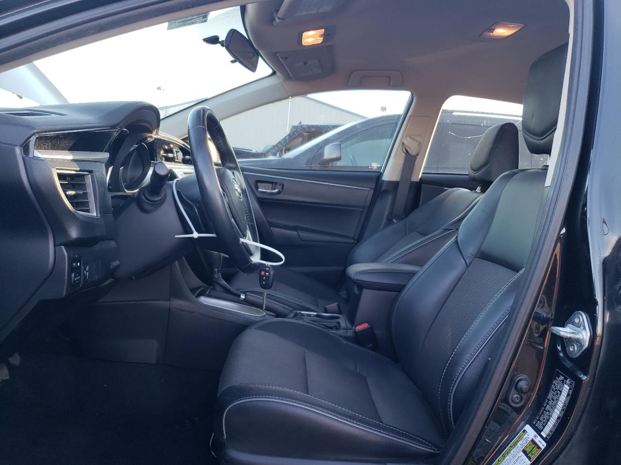 2014 TOYOTA COROLLA