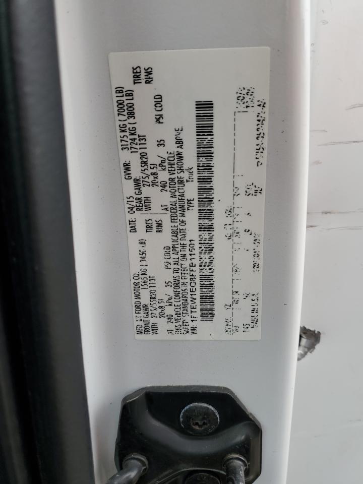 2015 FORD F-150