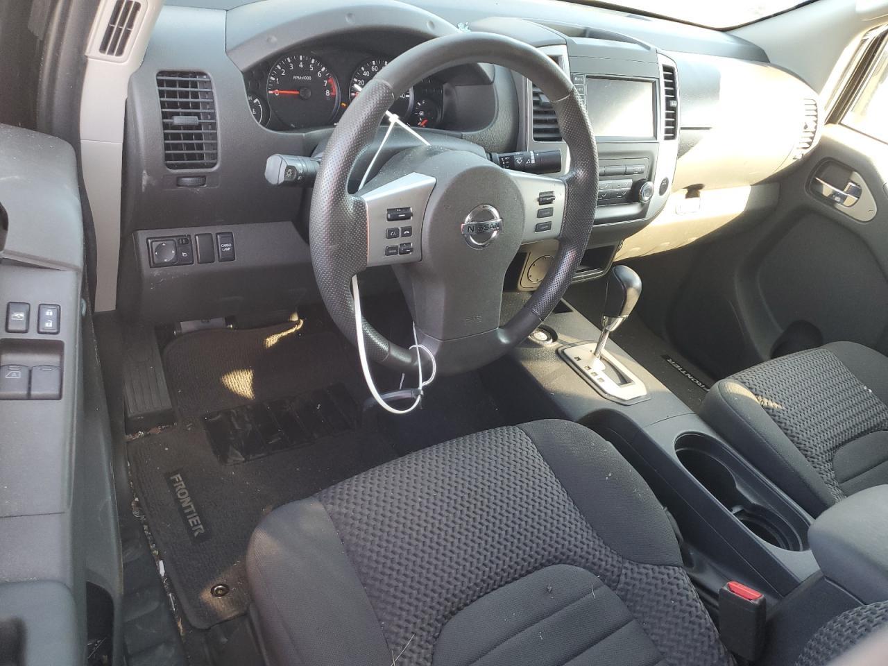 2020 NISSAN Frontier