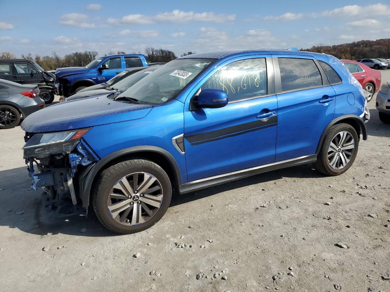 2020 MITSUBISHI outlander