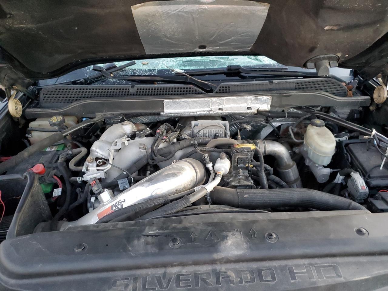 2018 CHEVROLET Silverado