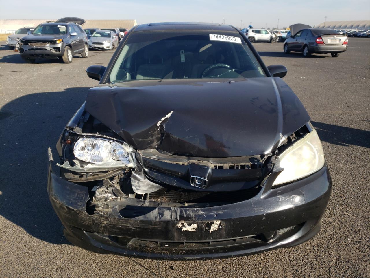 2005 HONDA CIVIC