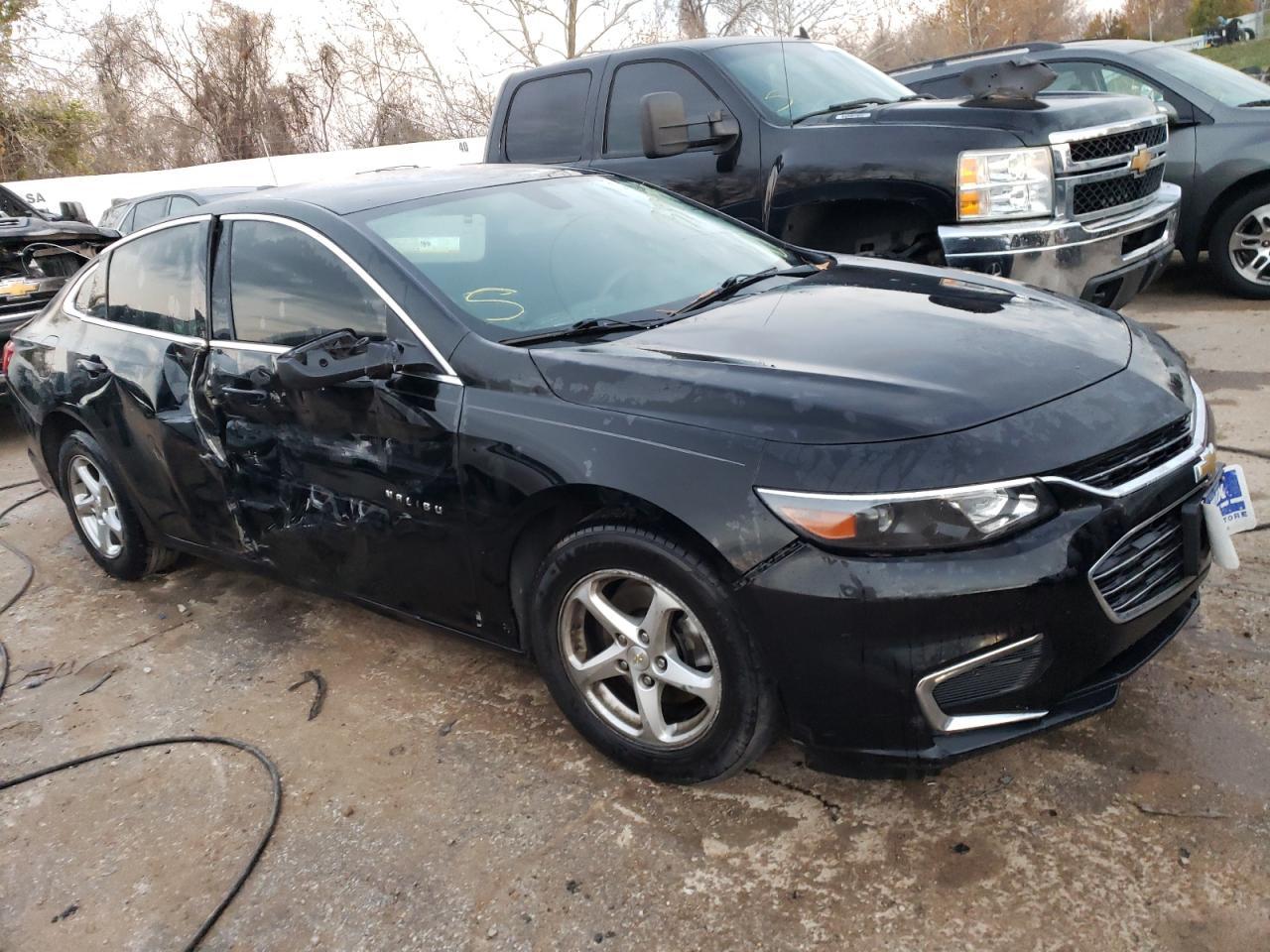 2018 CHEVROLET MALIBU