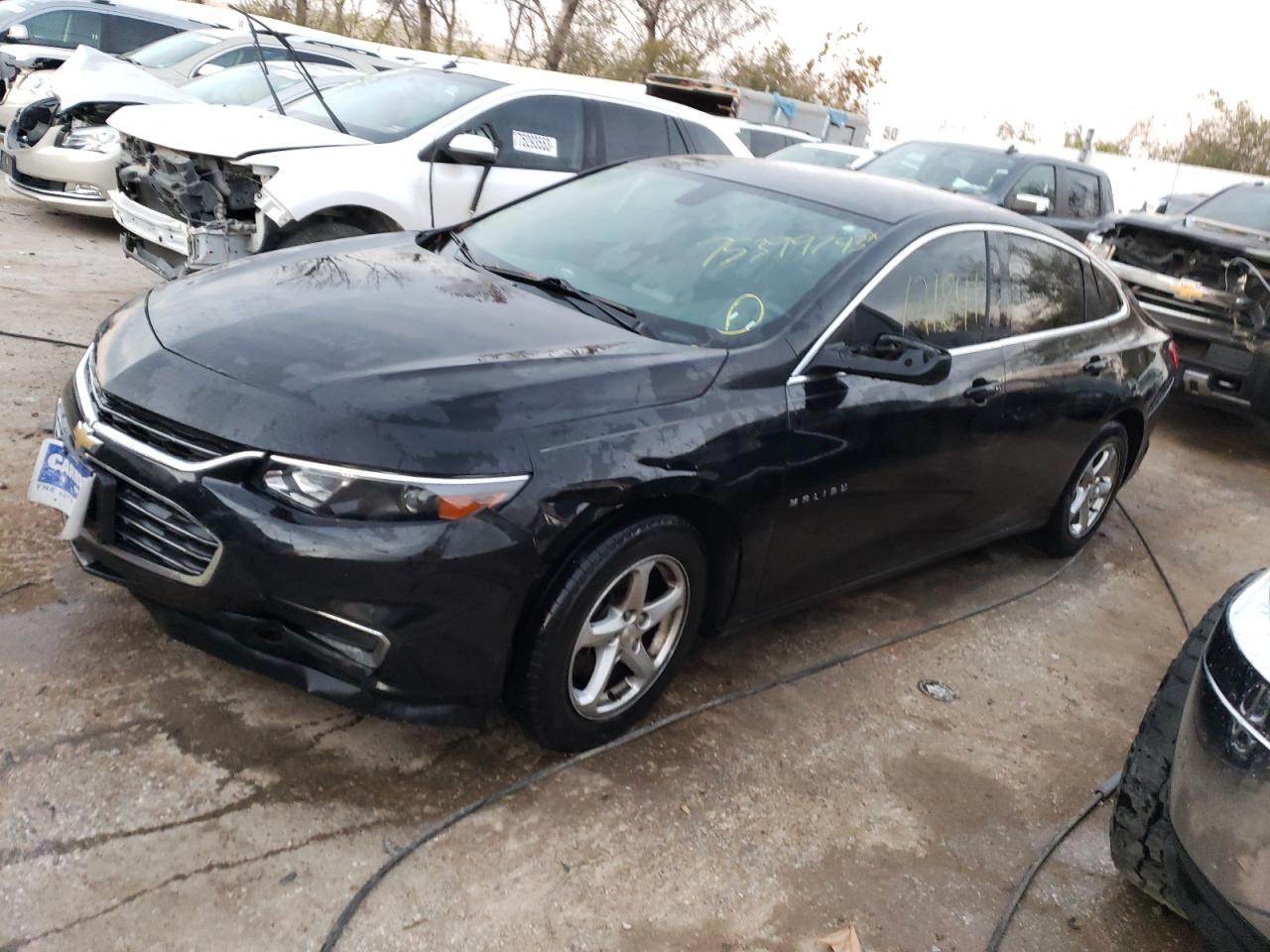 2018 CHEVROLET MALIBU