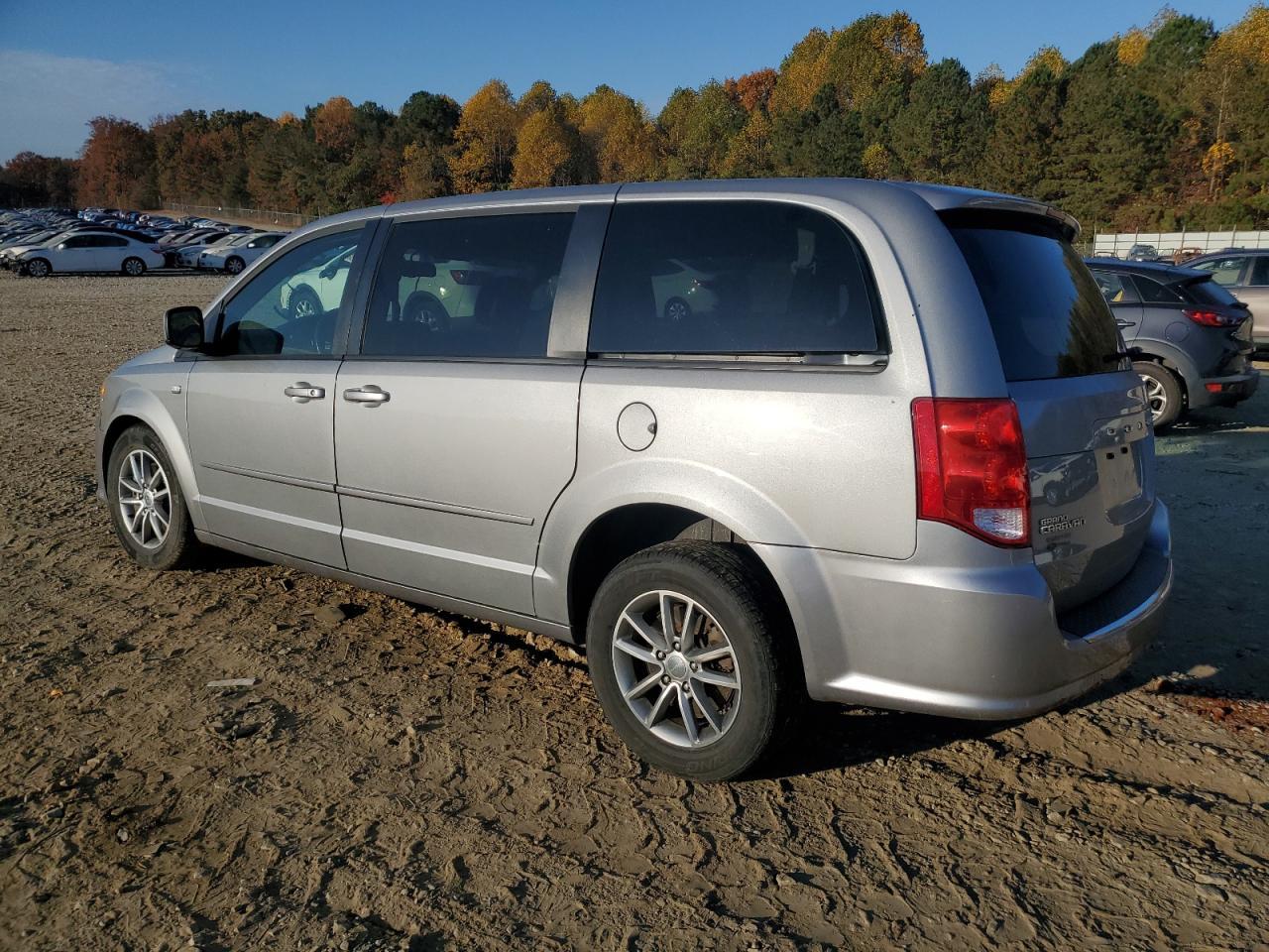 2014 DODGE CARAVAN