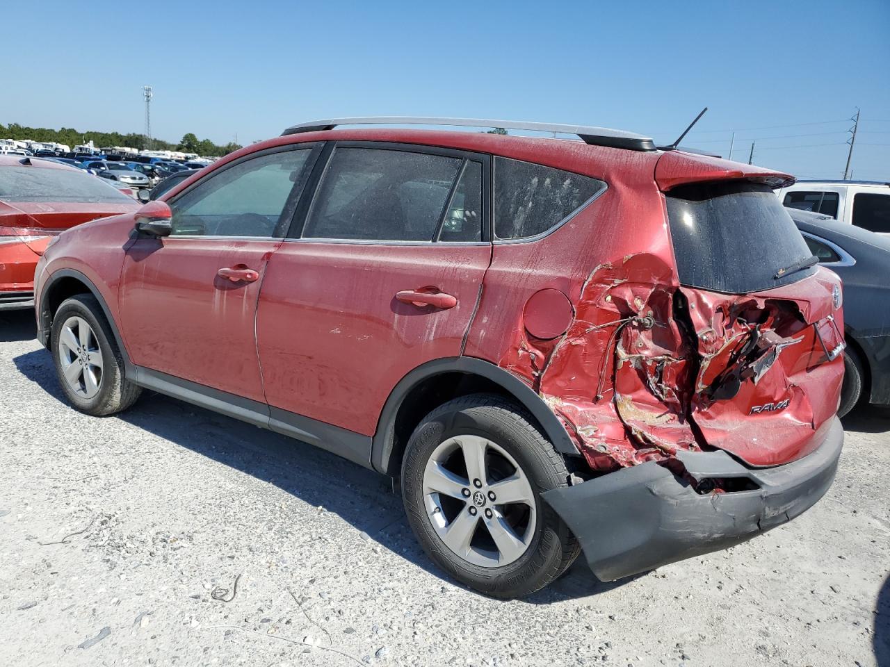 2015 TOYOTA RAV4