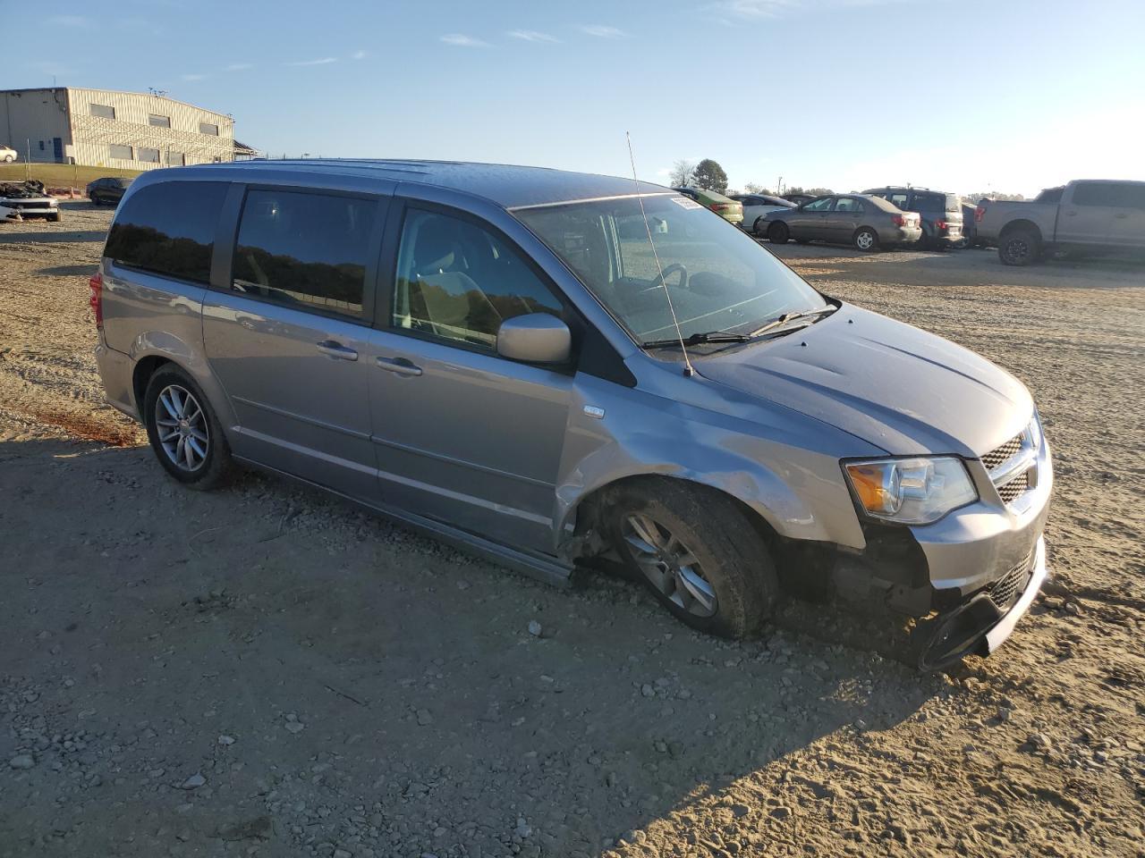 2014 DODGE CARAVAN