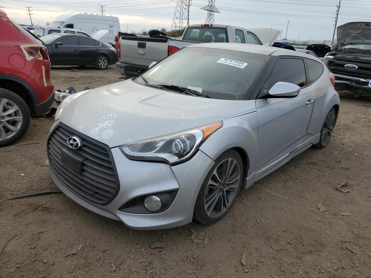 2016 HYUNDAI VELOSTER