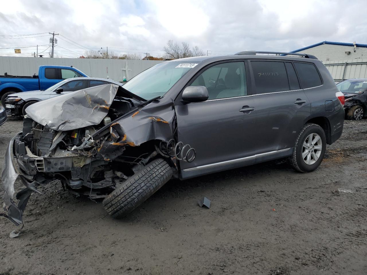 2012 TOYOTA HIGHLANDER