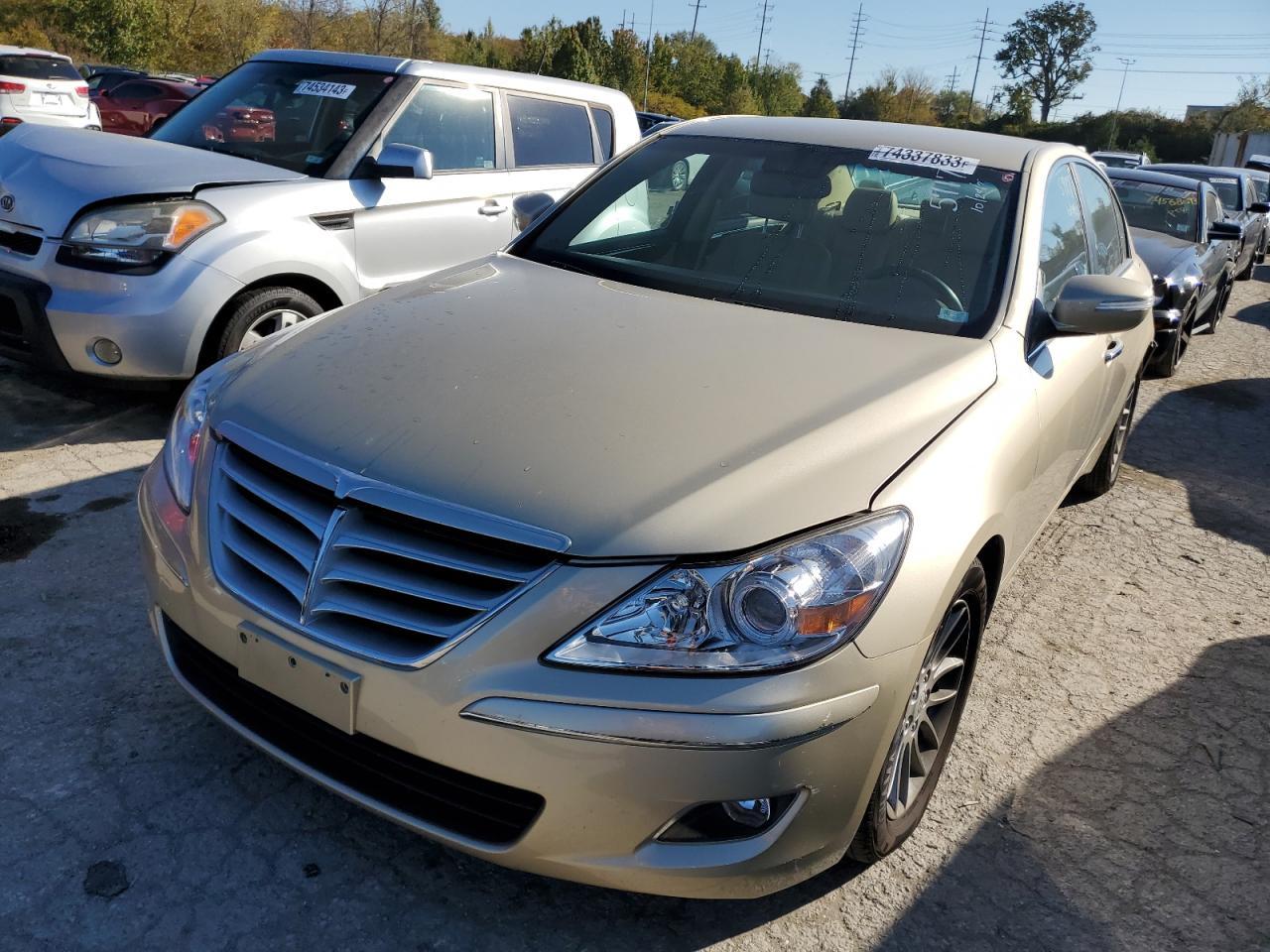 2011 HYUNDAI GENESIS