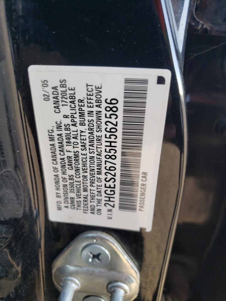 2005 HONDA CIVIC