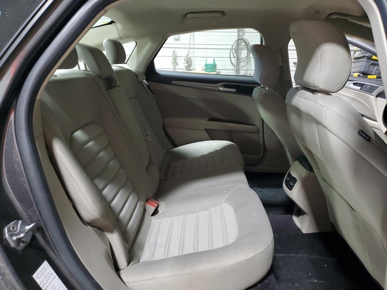 2017 FORD FUSION