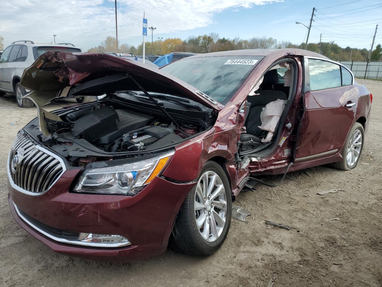 2016 BUICK LACROSSE