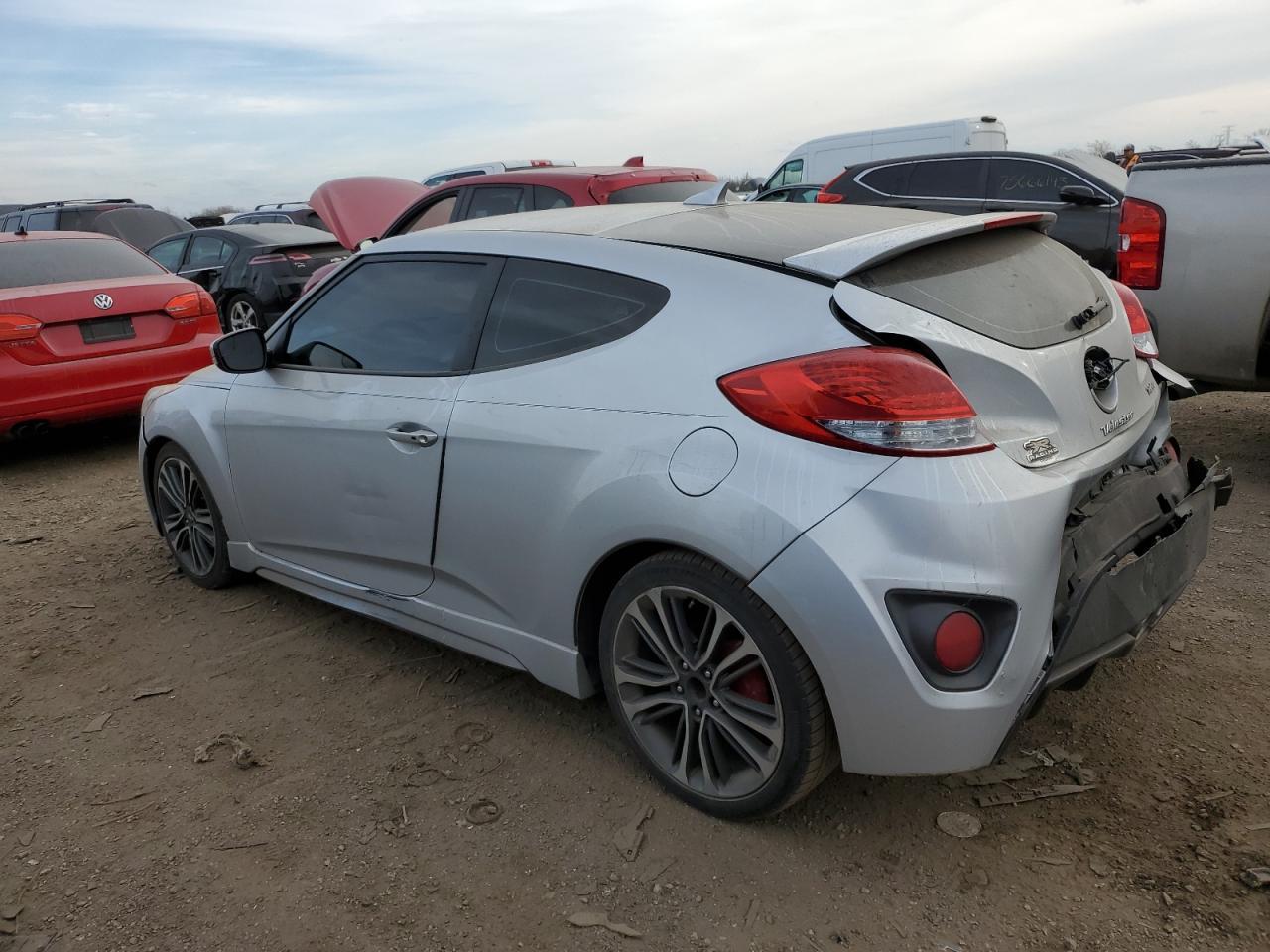 2016 HYUNDAI VELOSTER