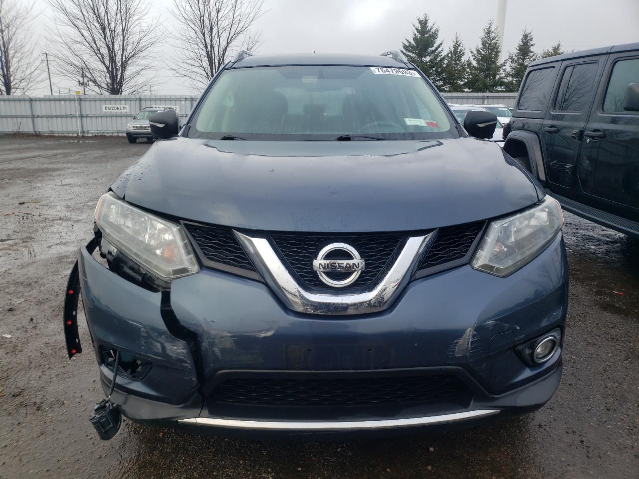 2015 NISSAN ROGUE