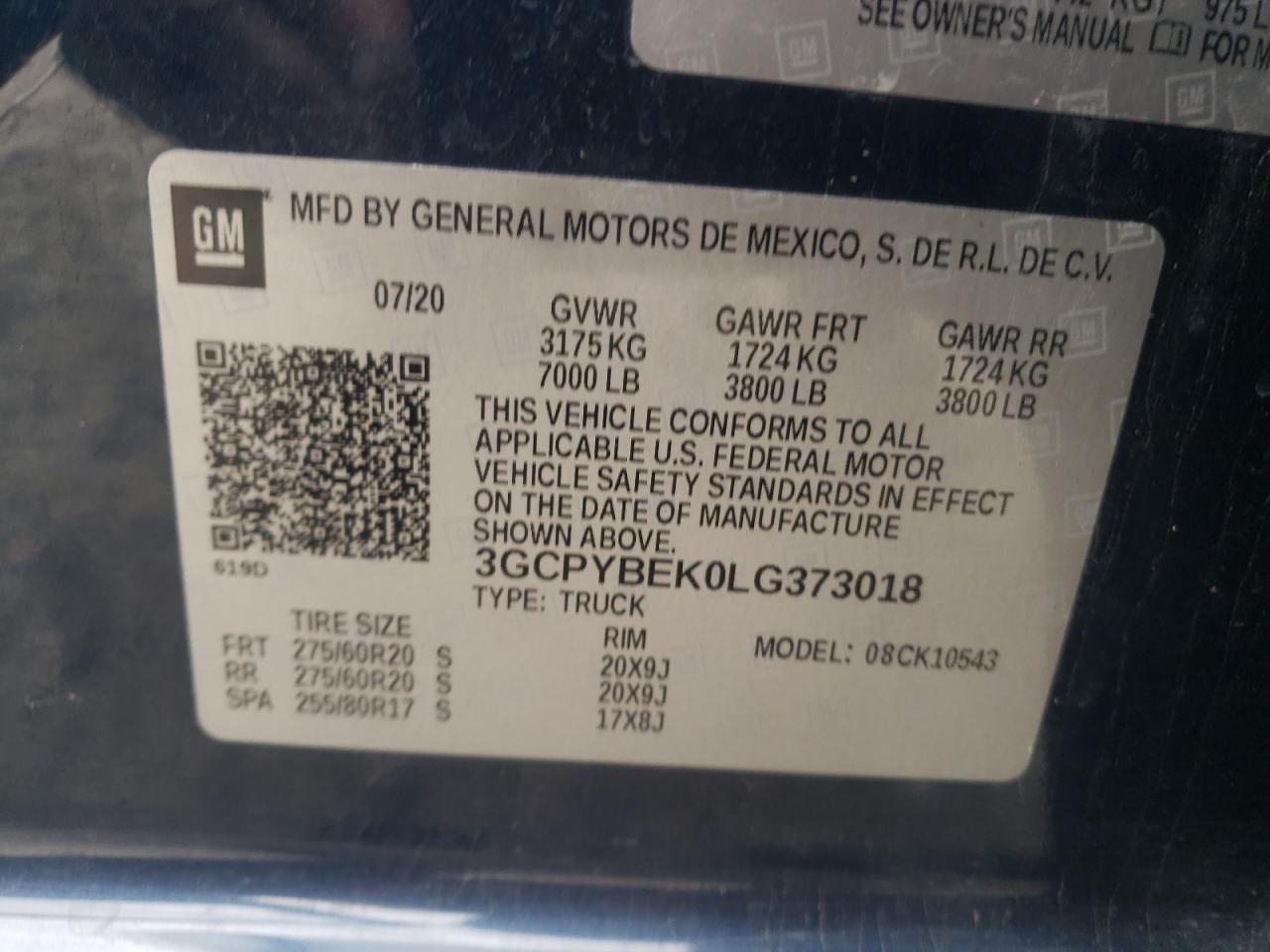 2020 CHEVROLET Silverado
