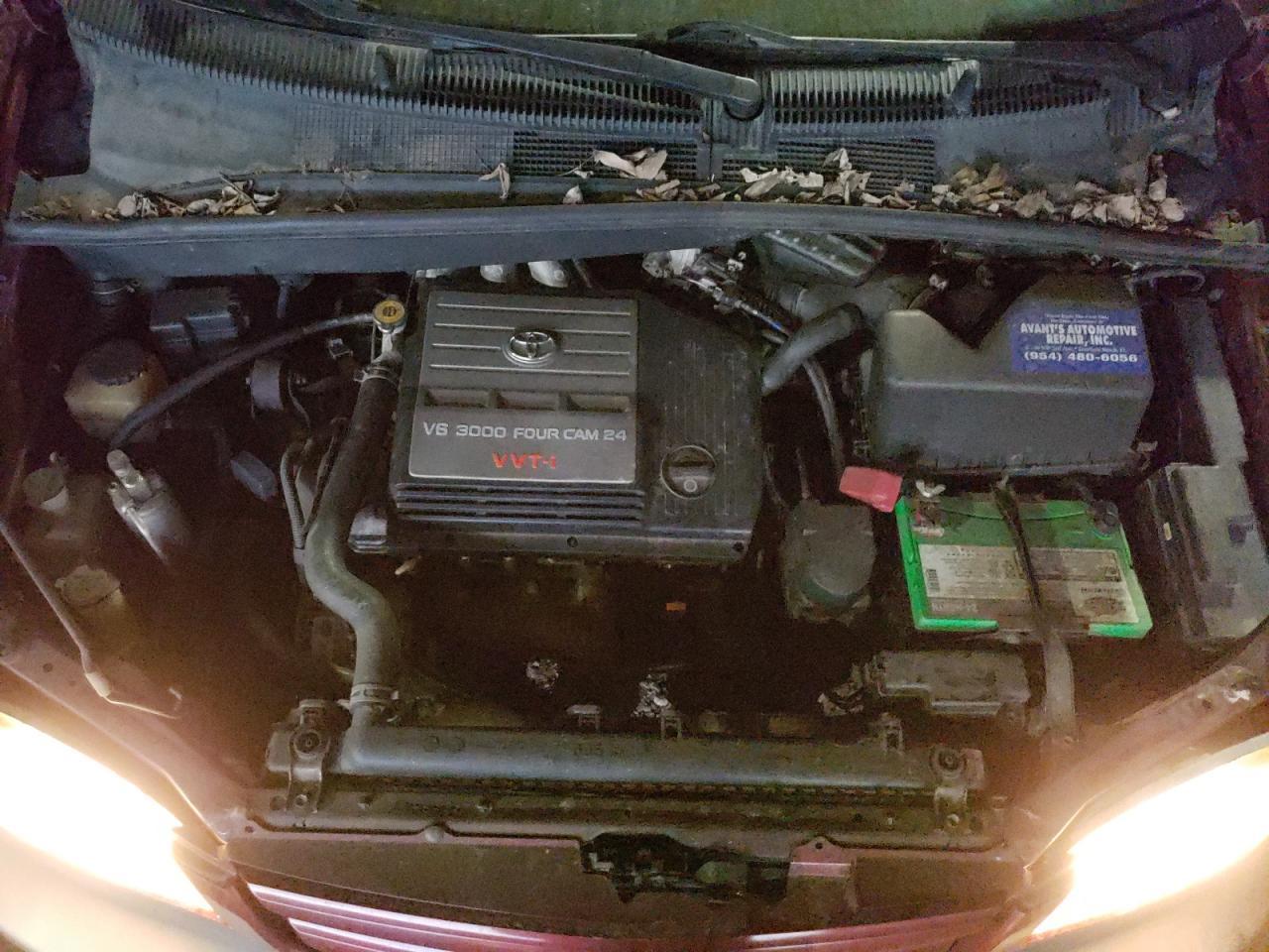2002 TOYOTA SIENNA