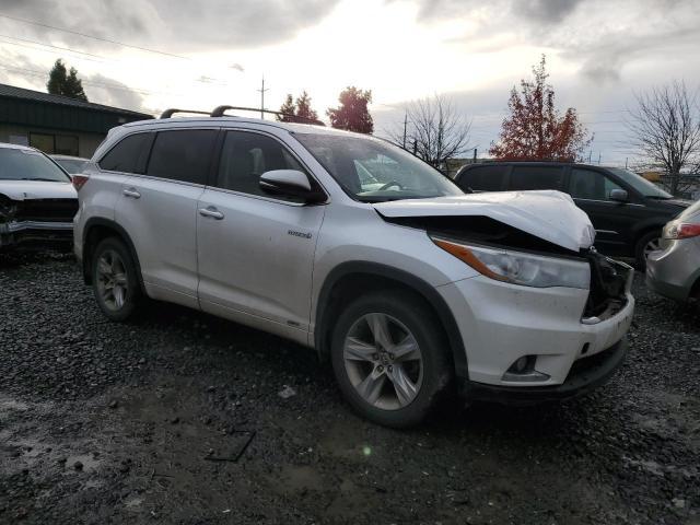 Toyota Highlander 2016 G Grade