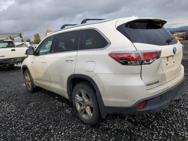Toyota Highlander 2016 G Grade