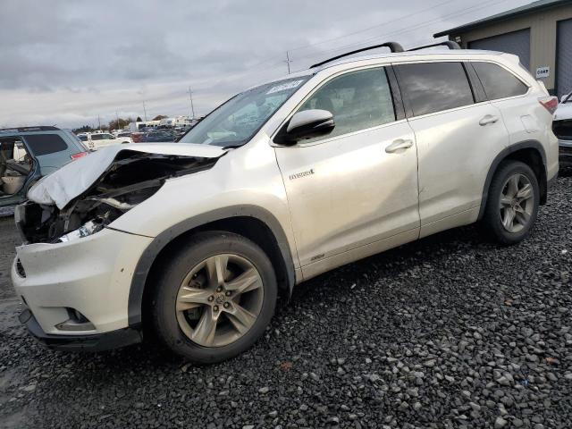 Toyota Highlander 2016 G Grade
