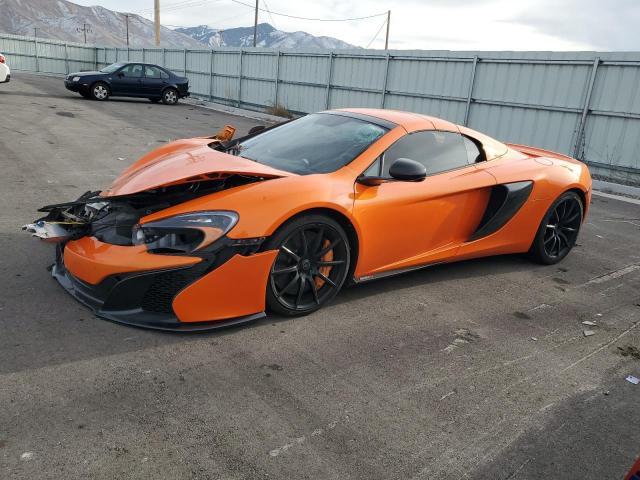 McLaren 650S 2015 Spider S