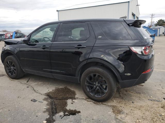 Land Rover Discovery Sport 2018 SE