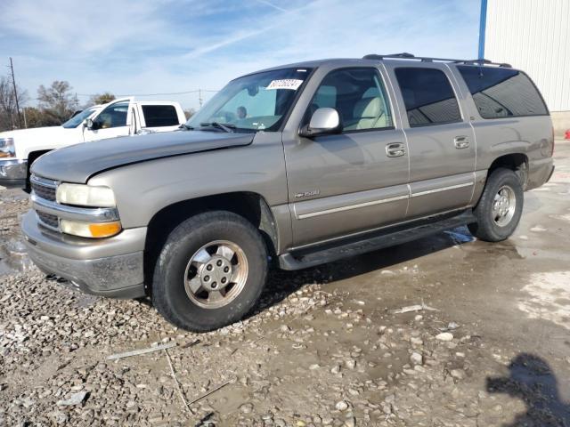 Chevrolet Suburban 2001 Wagon Body Type