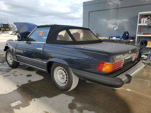 Mercedes-Benz 380 1983 380SL