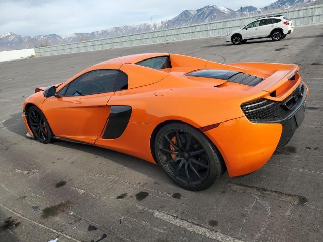 McLaren 650S 2015 Spider S