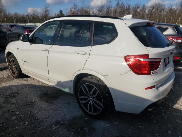 BMW X3 2016 SAV