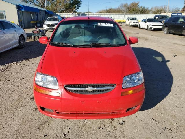 Chevrolet Aveo 2005 
