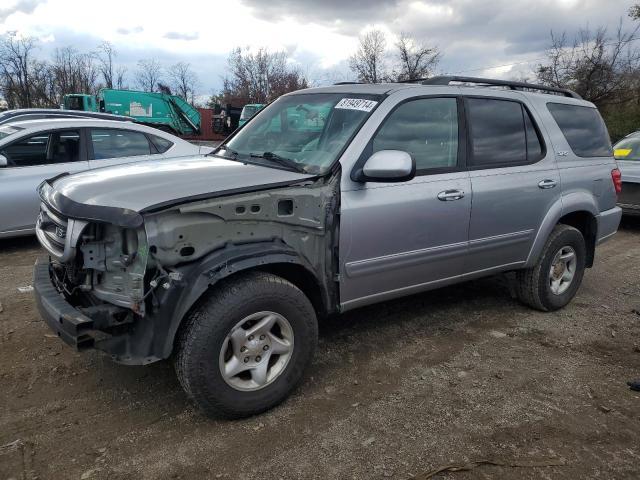 Toyota Sequoia 2001 SR5