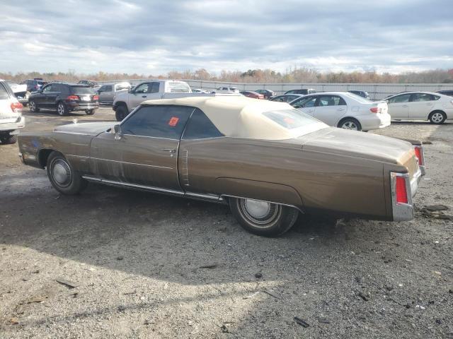 Cadillac EL DORADO 1971 